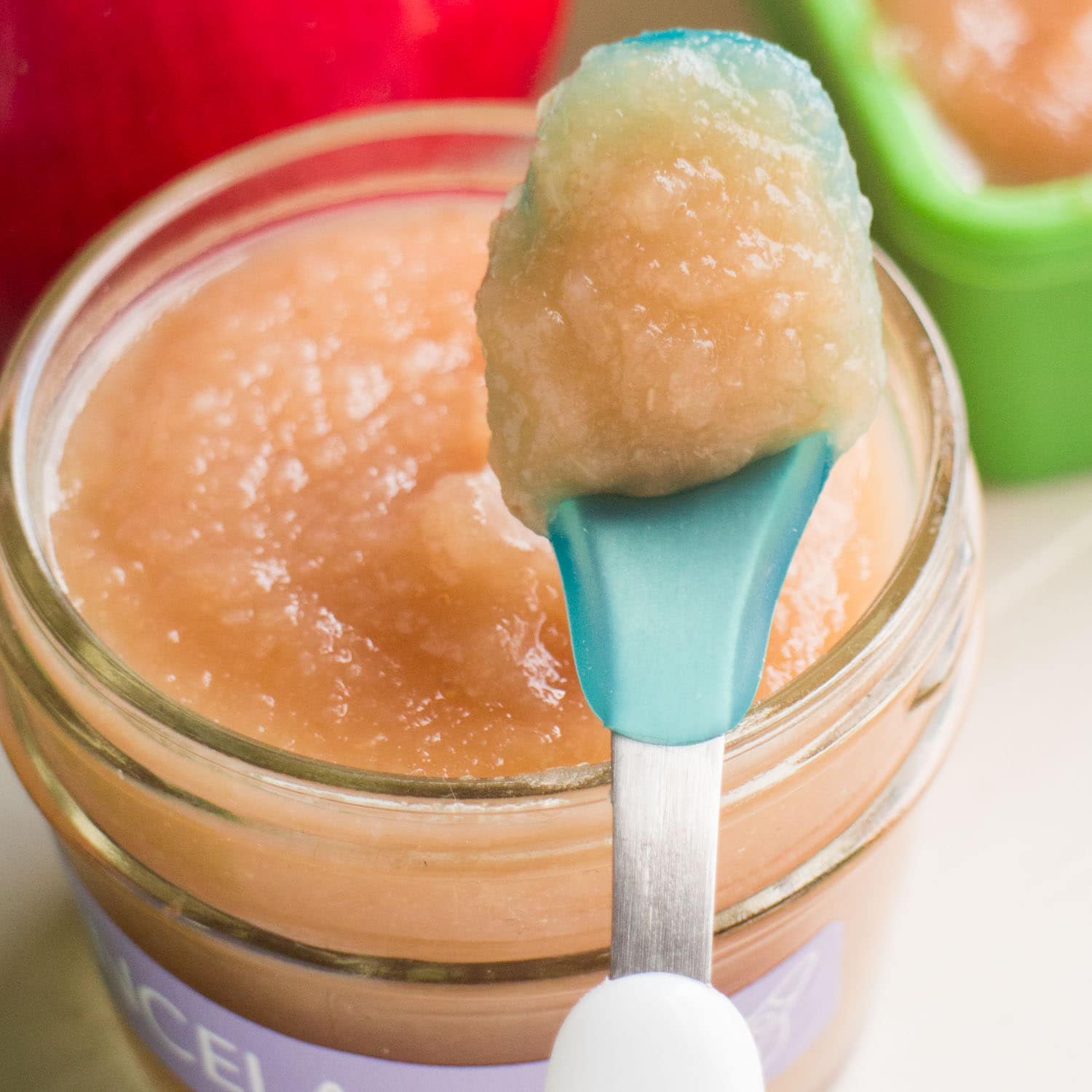 Perfect Stage 2: Apple Pear Banana Puree for 6-Month Babies